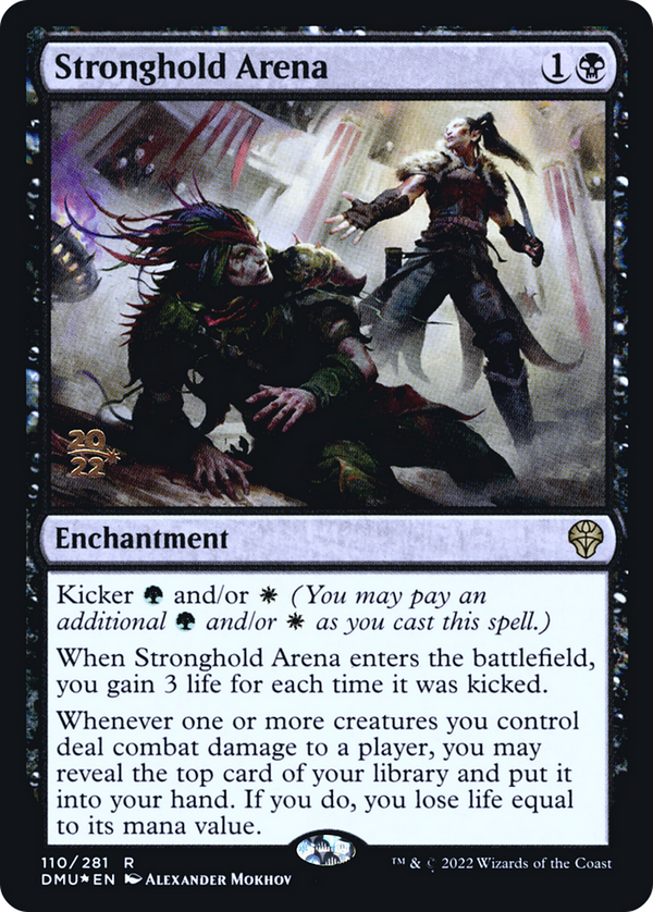Stronghold Arena (PRE-110) - Dominaria United Promos Foil