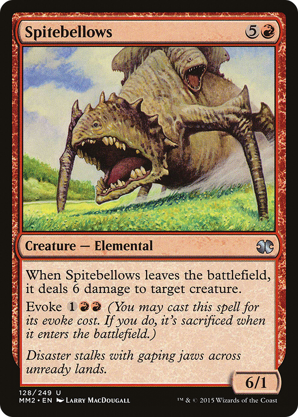 Spitebellows (MM2-128) - Modern Masters 2015