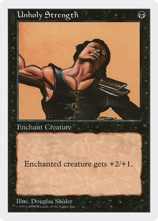 Unholy Strength (ATH-026) - Anthologies