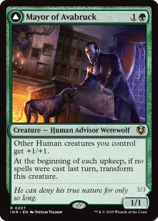 Mayor of Avabruck (INR-207) - Innistrad Remastered Foil