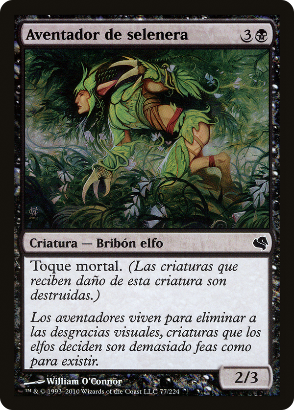Moonglove Winnower (Spanish) - "Aventador de selenera" (PS11-077) - Salvat 2011
