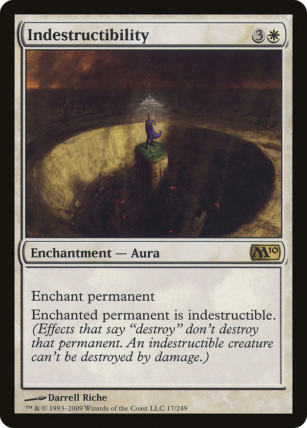 Indestructibility (M10-017) - Magic 2010