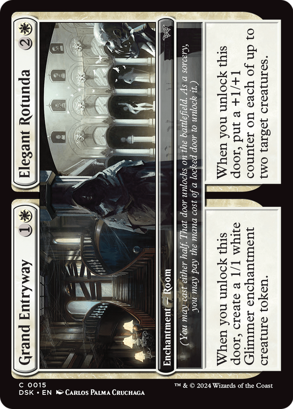 Grand Entryway // Elegant Rotunda (0015) (DSK-015) - Duskmourn: House of Horror