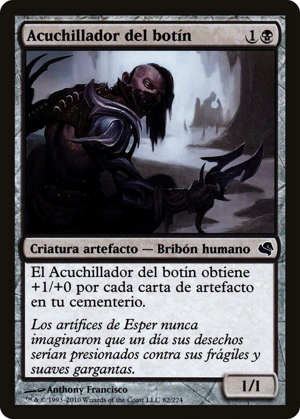 Salvage Slasher (Spanish) - "Acuchillador del botin" (PS11-082) - Salvat 2011