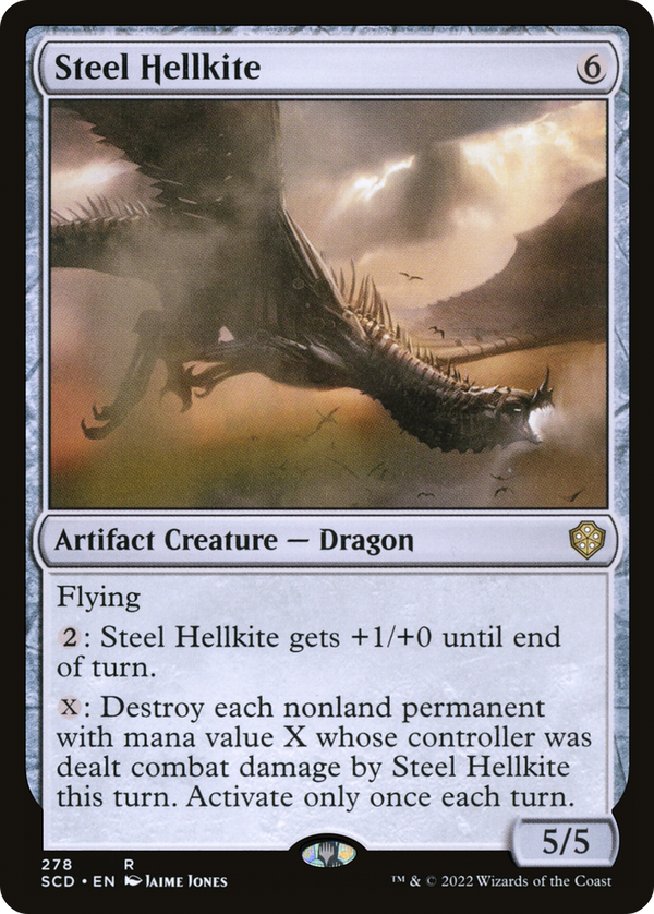 Steel Hellkite (SCD-278) - Starter Commander Decks