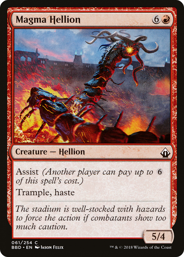 Magma Hellion (BBD-061) - Battlebond