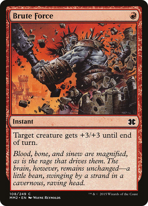 Brute Force (MM2-108) - Modern Masters 2015