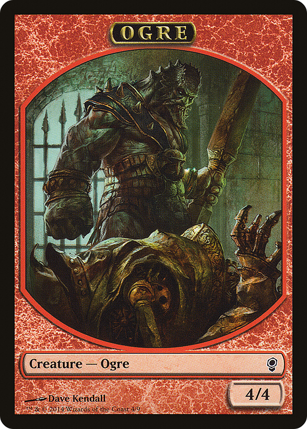 Ogre Token (CNS-004) - Conspiracy Tokens
