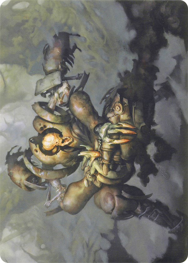 Plague Engineer // Plague Engineer (AMH1-045) - Modern Horizons Art Series (Borderless)