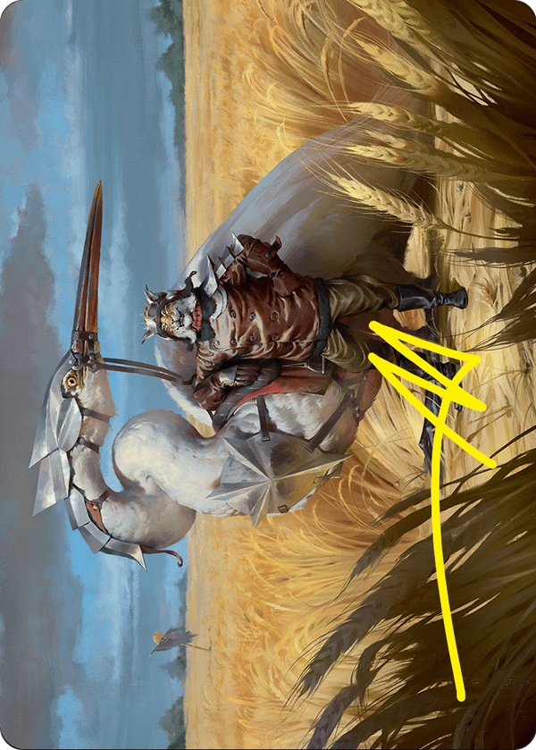 Skyknight Squire // Skyknight Squire (AFDN-004) - Foundations Art Series (Borderless)