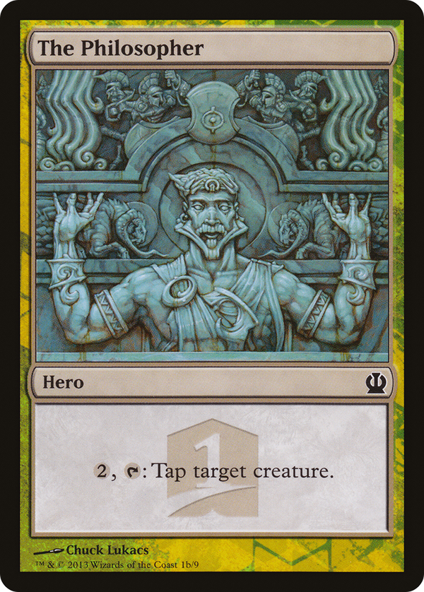 The Philosopher (HERO-) - Theros Hero's Path