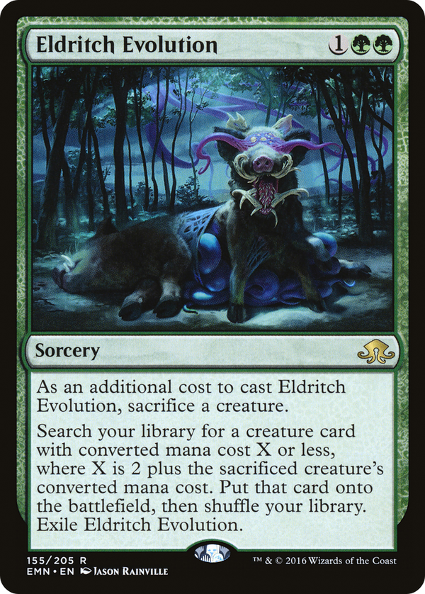 Eldritch Evolution (EMN-155) - Eldritch Moon Foil