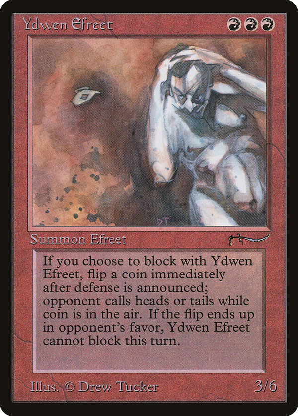 Ydwen Efreet (ARN-) - Arabian Nights