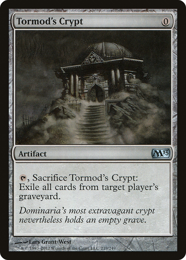 Tormod's Crypt (M13-219) - Magic 2013 Foil