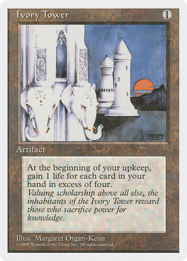 Ivory Tower (4ED-) - Fourth Edition