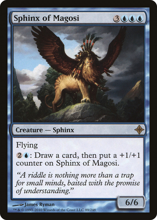 Sphinx of Magosi (ROE-089) - Rise of the Eldrazi