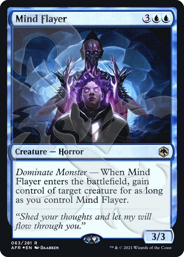 Mind Flayer (AFR&-63A) - Adventures in the Forgotten Realms Promos Foil