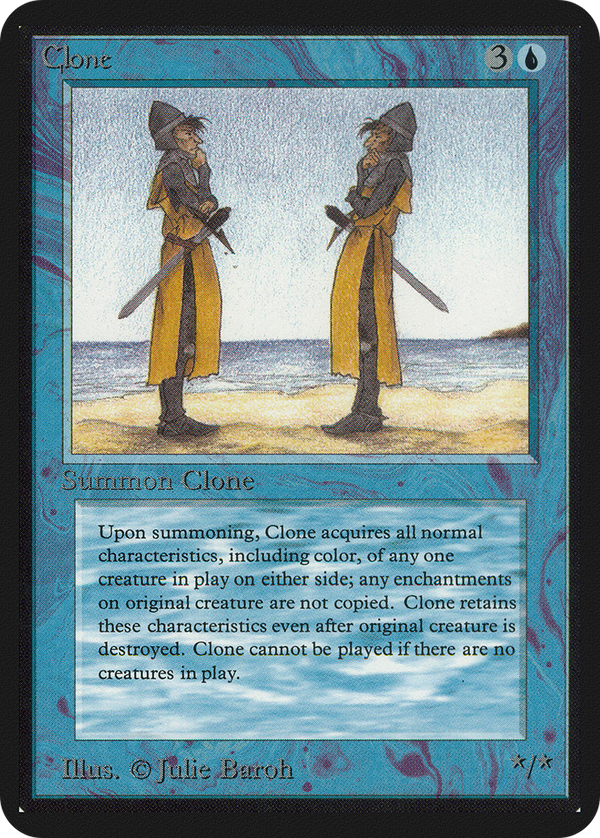 Clone (LEA-) - Limited Edition Alpha