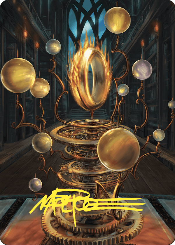Sol Ring // Sol Ring (ACMM-070) - Commander Masters Art Series (Borderless)