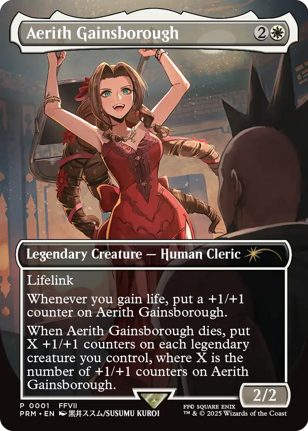 Aerith Gainsborough (PTP-001) - Pro Tour Promos (Borderless)