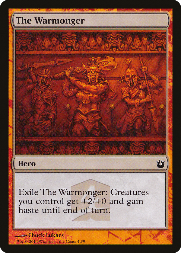 The Warmonger (HERO-) - Born of the Gods Hero's Path