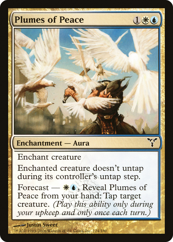 Plumes of Peace (DIS-124) - Dissension