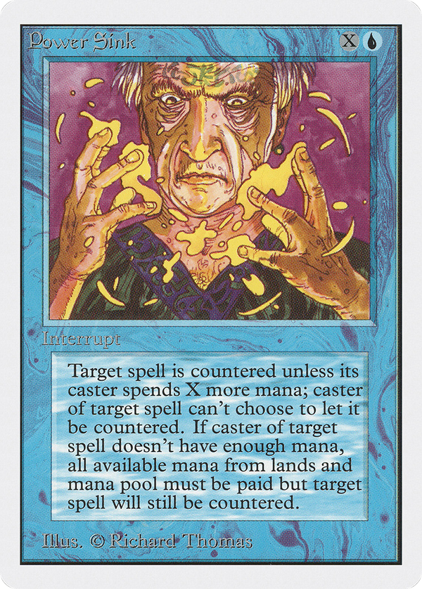 Power Sink (2ED-) - Unlimited Edition