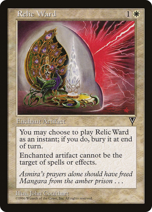 Relic Ward (VIS-) - Visions