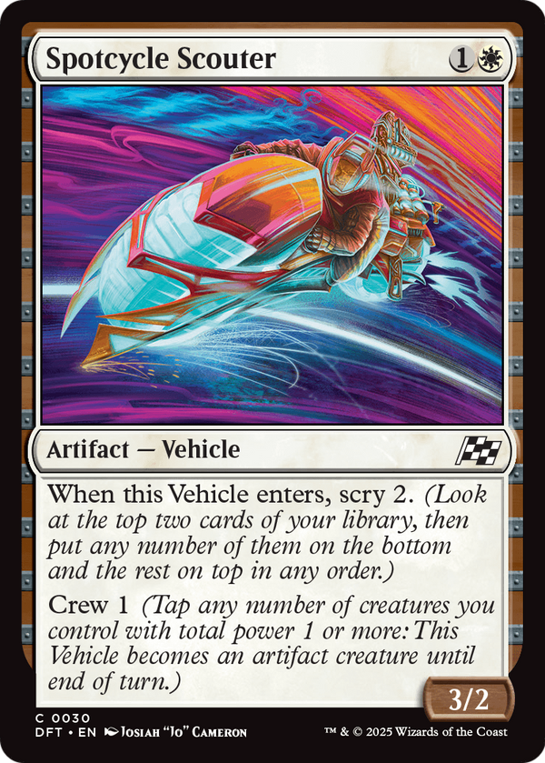Spotcycle Scouter (DFT-030) - Aetherdrift