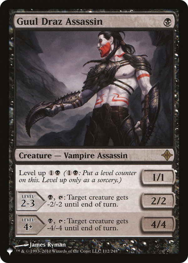 Guul Draz Assassin (LIST-ROE-112) - The List