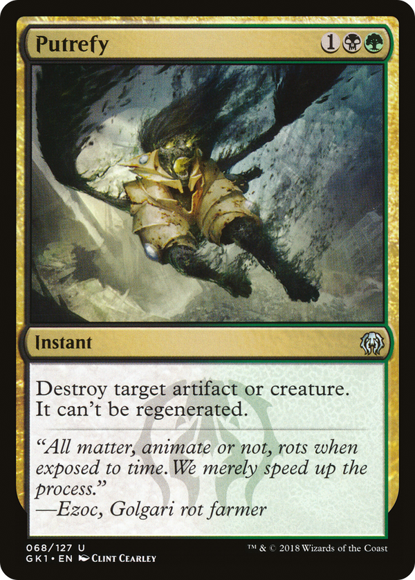 Putrefy (GR1-068) - GRN Guild Kit