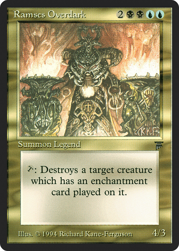Ramses Overdark (LEG-) - Legends