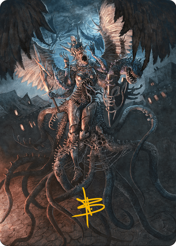 Angelic Aberration // Angelic Aberration (AMH3-028) - Modern Horizons 3 Art Series (Borderless) Foil