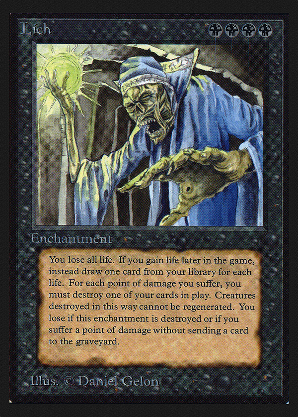 Lich (CE) (CED-) - Collectors' Edition