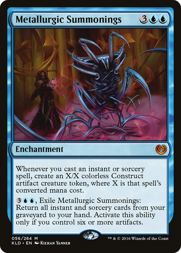 Metallurgic Summonings (KLD-056) - Kaladesh Foil