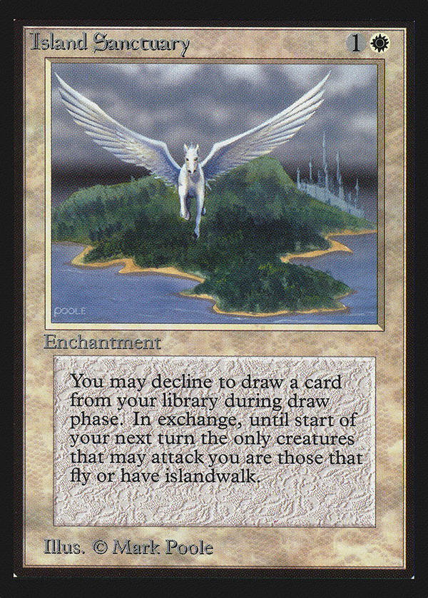 Island Sanctuary (CE) (CED-) - Collectors' Edition