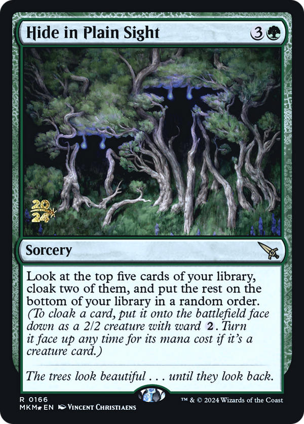 Hide in Plain Sight (PRE-166) - Murders at Karlov Manor Promos Foil