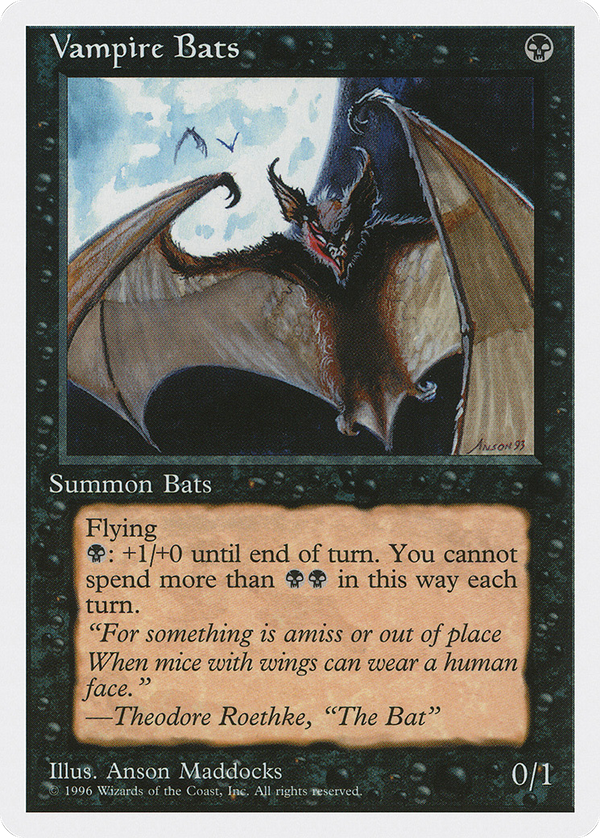 Vampire Bats (2PS-) - Introductory Two-Player Set