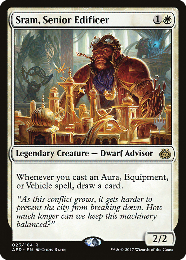 Sram, Senior Edificer (PPKHM-) - Aether Revolt Promos