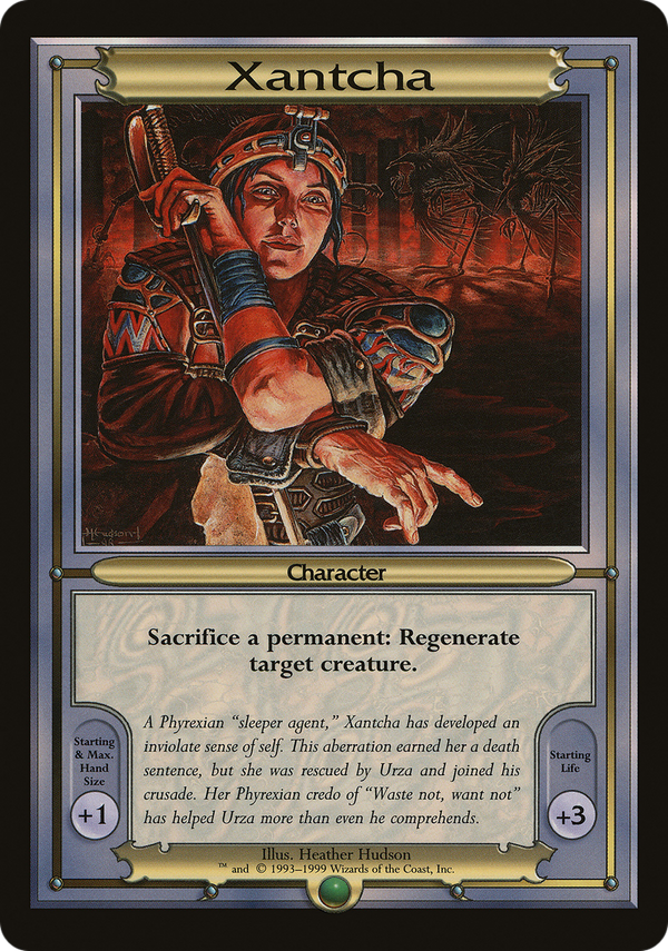 Xantcha (Oversize) (VNG-) - Vanguard Series