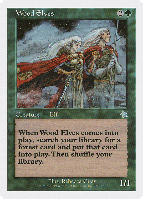 Wood Elves (S99-153) - Starter 1999