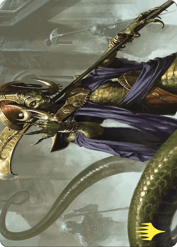 Sidisi, Brood Tyrant // Sidisi, Brood Tyrant (ACMM-029) - Commander Masters Art Series (Borderless) Foil