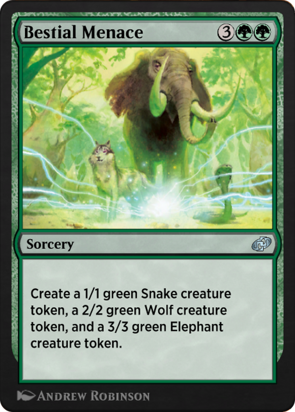 Bestial Menace (J21-547) - Jumpstart: Historic Horizons