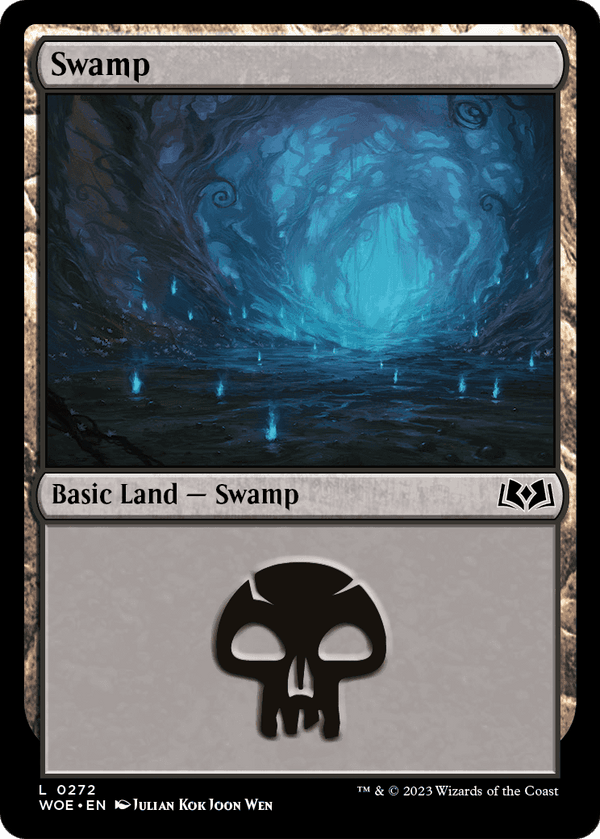 Swamp (0272) (WOE-272) - Wilds of Eldraine Foil