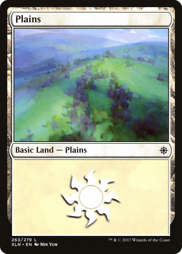 Plains (263) (XLN-263) - Ixalan Foil