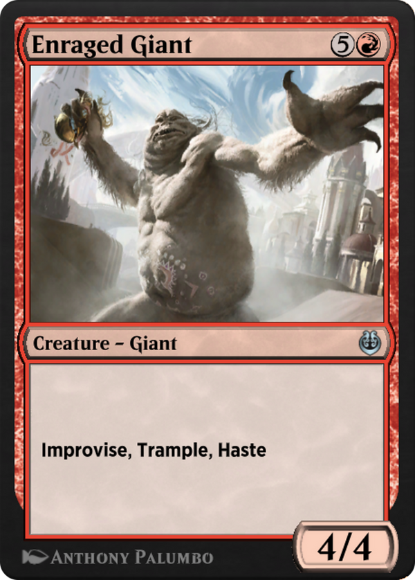 Enraged Giant (KLR-122) - Kaladesh Remastered