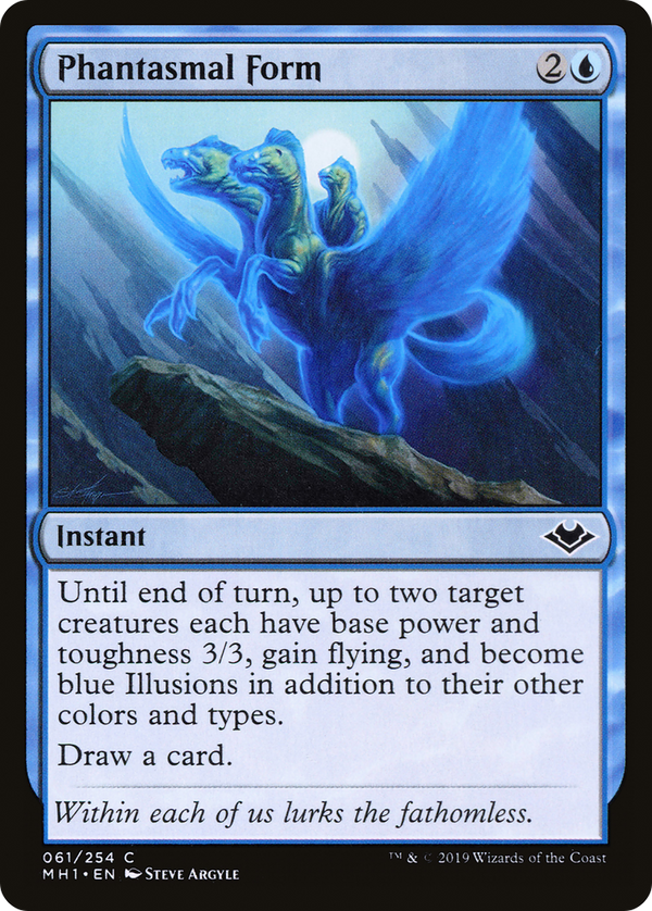 Phantasmal Form (MH1-061) - Modern Horizons Foil