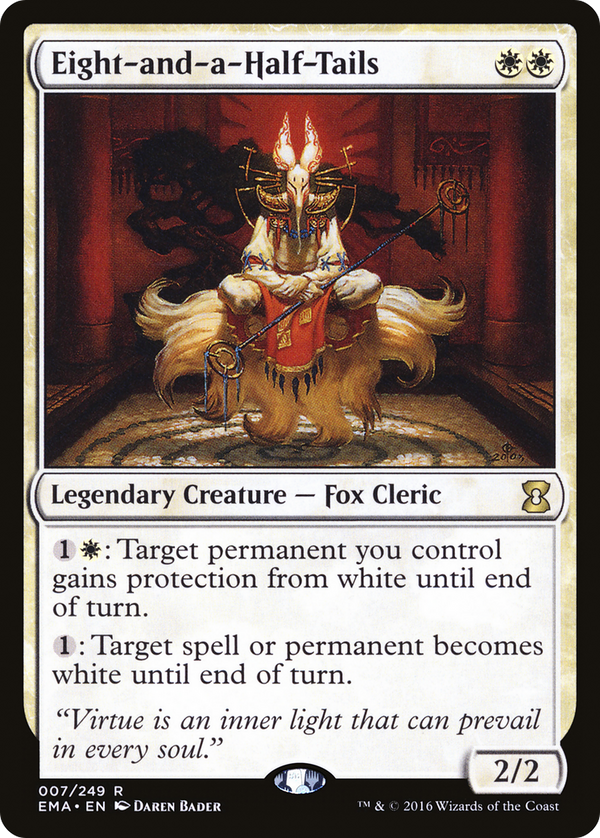 Eight-and-a-Half-Tails (EMA-007) - Eternal Masters