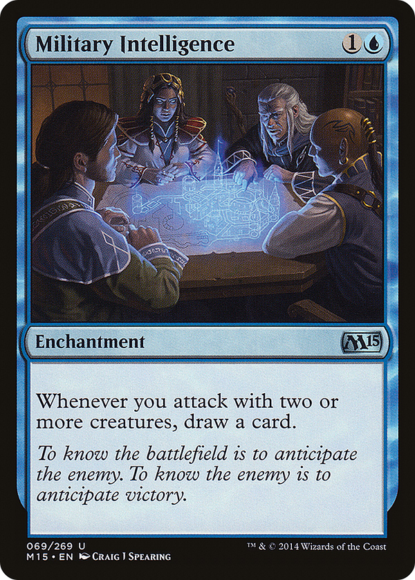 Military Intelligence (M15-069) - Magic 2015