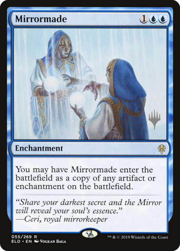 Mirrormade (PPELD-055) - Throne of Eldraine Promos Foil